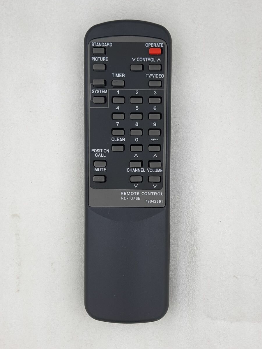 Пульт RD-1078E для телевизоров Nec