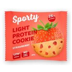 Печенье Sporty Sporty Protein Light - изображение