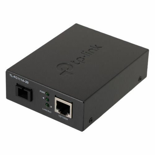 Медиаконвертер TP-Link FC111A-20 WDM 10/100Mbit RJ45 до 20km