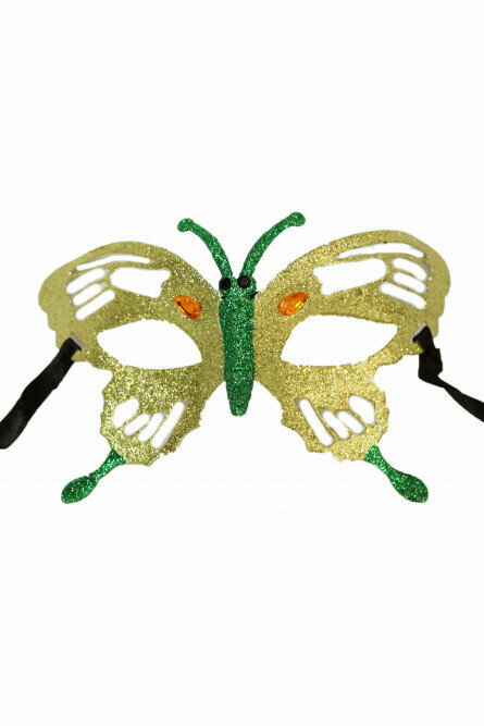 фото Маска Желтая Бабочка