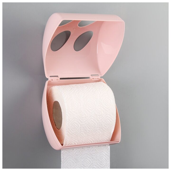 BranQ Держатель для туалетной бумаги Aqua, цвет микс - фотография № 6