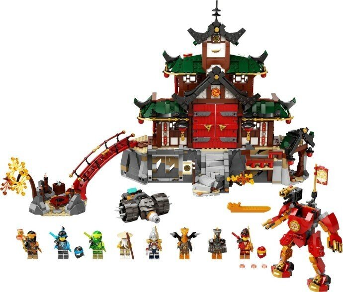 Лего 71767 Ninja Dojo Temple