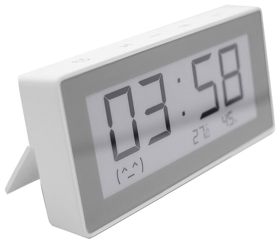 Погодная станция Xiaomi Miaomiaoce Smart Clock MHO-C303 - фотография № 5