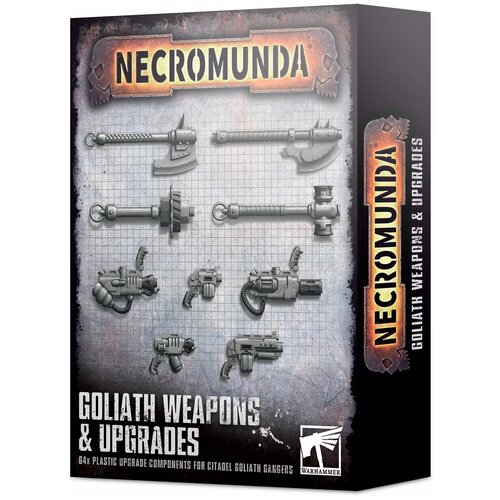 Warhammer 40,000. Necromunda: Goliath Weapons & Upgrades