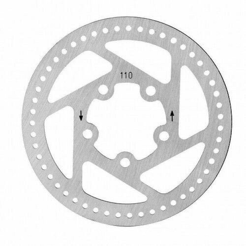 тормозной диск для электросамоката xiaomi m365 110мм Тормозной диск для электросамоката Xiaomi M365 (110мм)