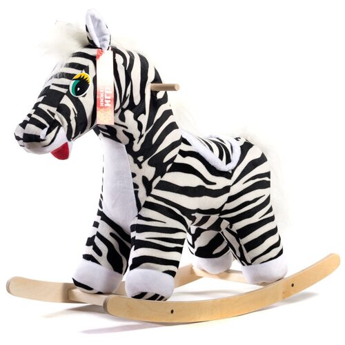 Качалка детская Зебра Нижегородская игрушка См-750-4Зб
