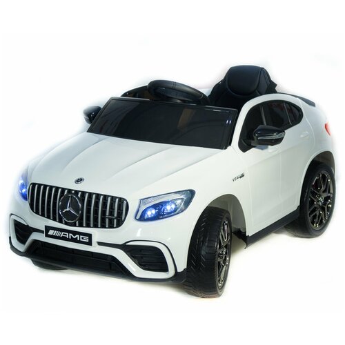 Детский автомобиль Toyland Mercedes Benz GLC 63S Coupe Белый