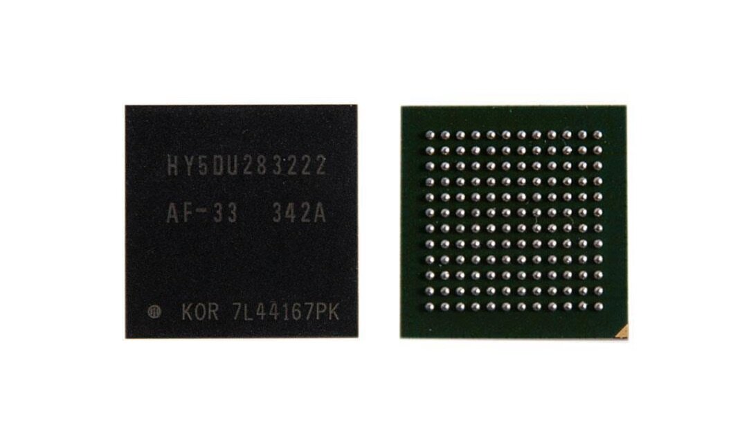 Память оперативная Hynix HY5DU283222A F-30