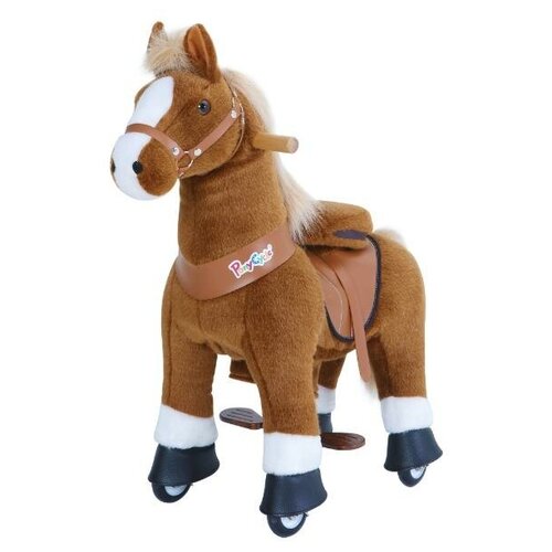 PONYCYCLE Поницикл средний Лошадка коричневая U424