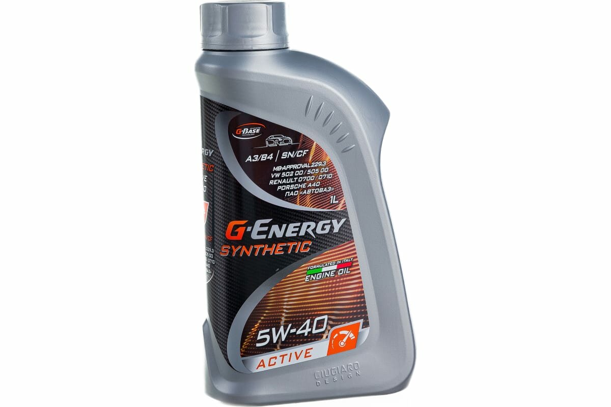 Масло моторное G-Energy Synthetic Active 5W-40 1л