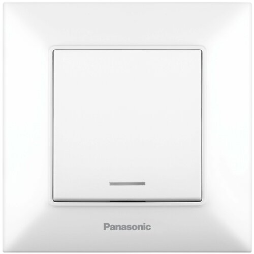 Выключатель Panasonic Arkedia Slim (WNTC00442WH-RU), белый