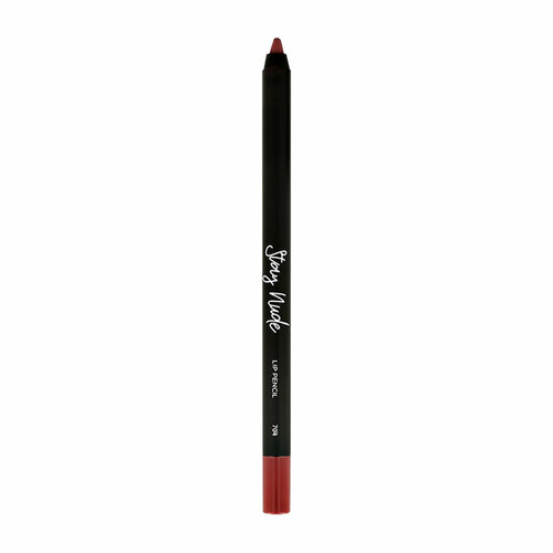 Карандаш для губ `PARISA` STAY NUDE LIP PENCIL с матовым покрытием тон 704