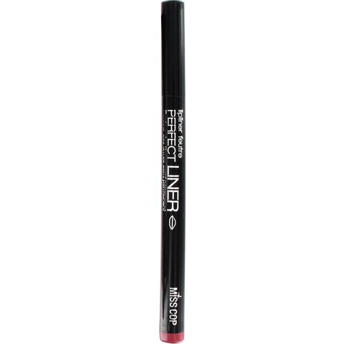 Карандаш для губ контур MISS COP PERFECT LINER стойкий розовый, цвет 28 Bois de rose, 1 мл