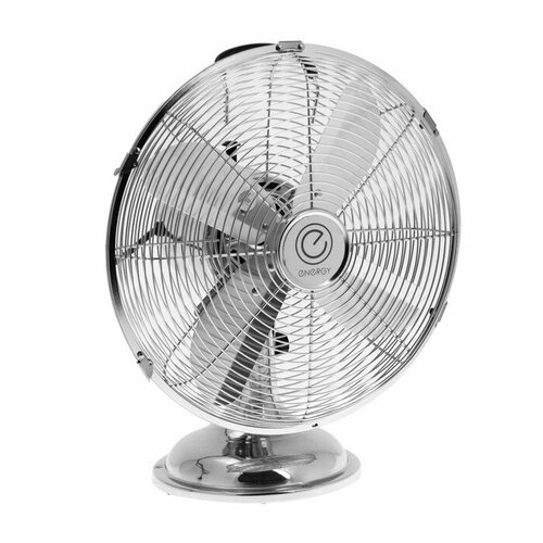 Вентилятор ENERGY ELEGANCE EN-1623 настольный 40 Вт 3 скорости 41 см серебристый 624100₽