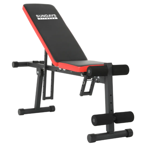 Скамья многофункциональная Sundays Fitness ES-5409 велотренажер sundays fitness es 8001 синий