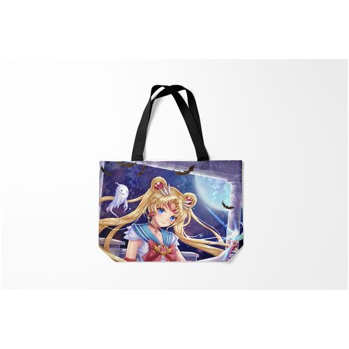 фото Сумка-шоппер / 46х35 см / аниме / sailor moon burnettie
