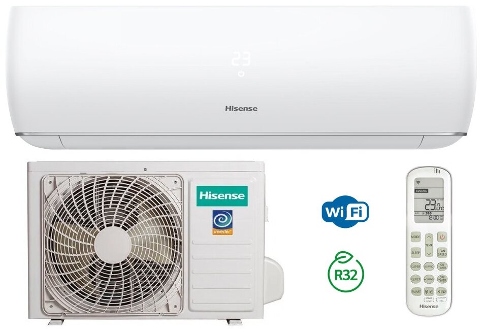 Сплит-система Hisense AS-13UW4RYDTV03G/AS-13UW4RYDTV03W Expert Pro DC Inverter - фотография № 7