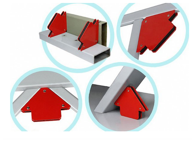 Набор магнитных угольников для сварки (набор из 6 ) RST-1079