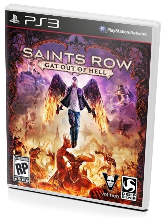 Saints Row Gat Out Of Hell Игра для PS3 Deep Silver - фото №5