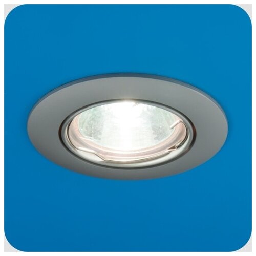 Italmac Gamma 51 1 12 Светильник встраиваемый MR16 1x50W GU5.3 мат.хром повор.