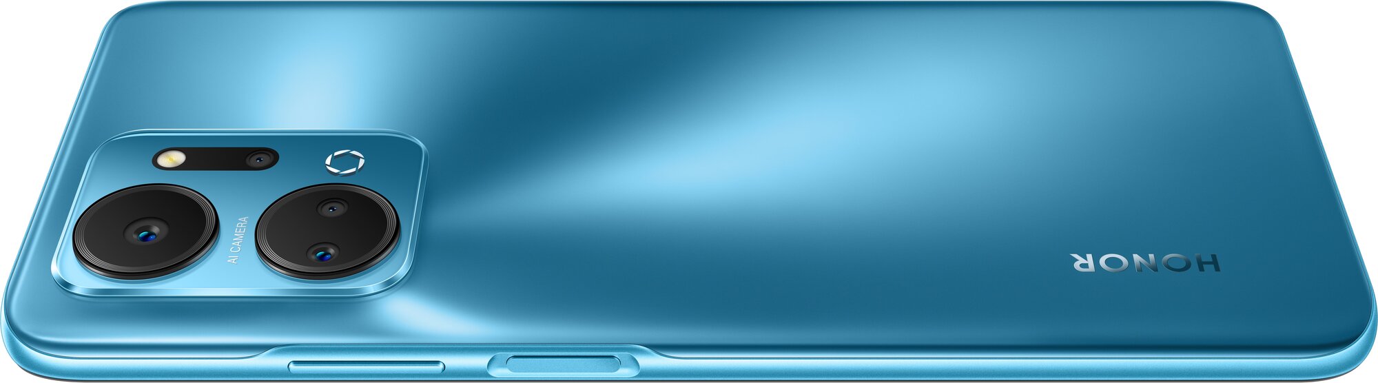 Смартфон Honor X7A 4/128Gb RU Blue - фото №11