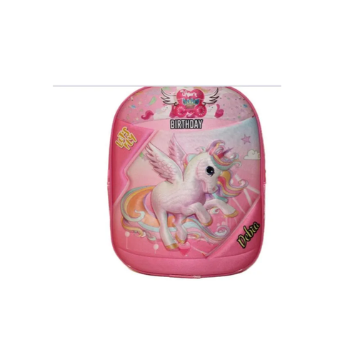 Рюкзак детский для девочки Lets Fly, рюкзак с единорогом, розовый