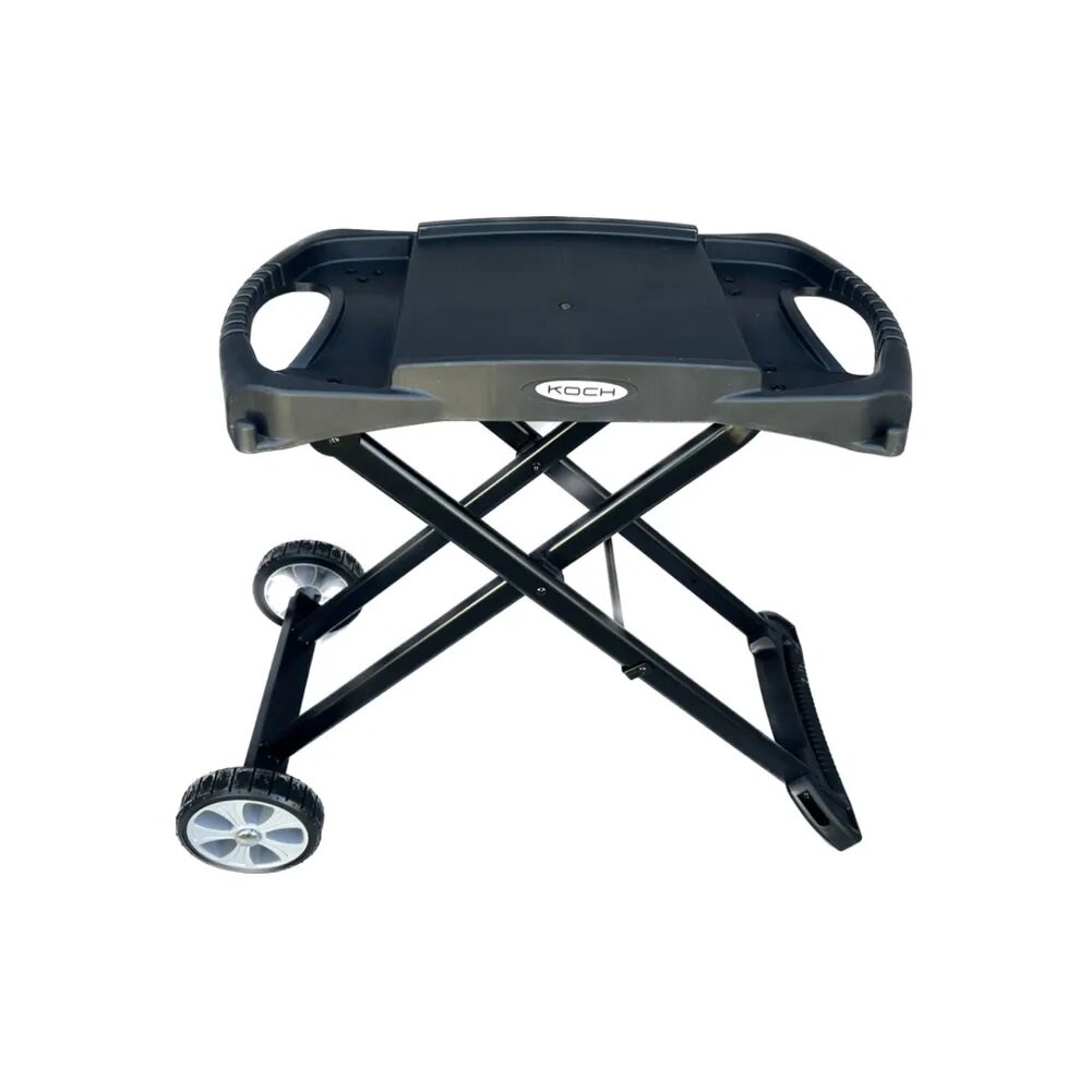 Складная подставка - стол для гриля косн на колёсах