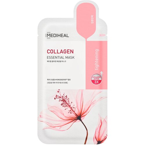 Антивозврастная тканевая маска для лица Mediheal Collagen Essential Mask