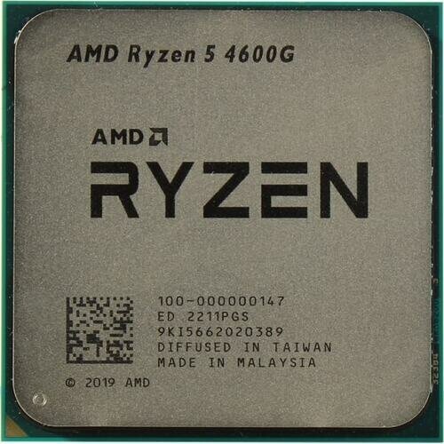Процессор Amd Процессор AMD Ryzen 5 4600G OEM (100-000000147)