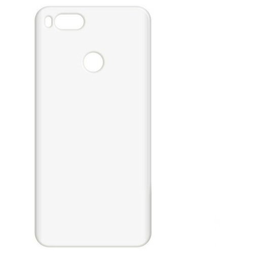 фото Чехол-накладка krutoff для xiaomi mi a1 tpu transparent 1196 krutoff group