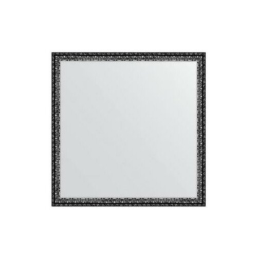 фото Зеркало 60х60 см черненое серебро evoform definite by 0773