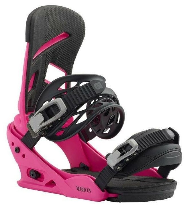 Сноуборд крепления BURTON Mission pink (US:L)