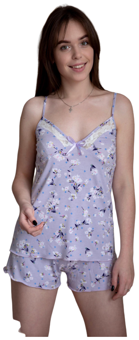 Пижама Lika Dress, размер 44, фиолетовый