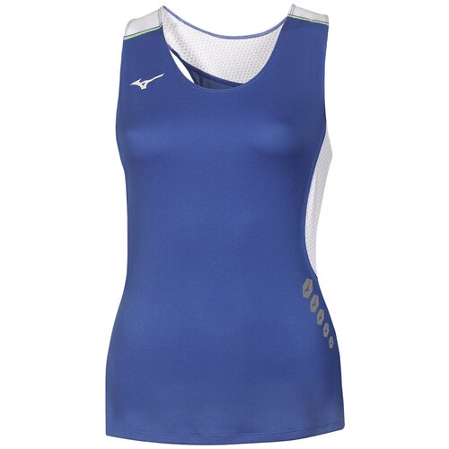 Майка/Mizuno/U2EA7201-22/Premium JPN Singlet (W)/синий/M