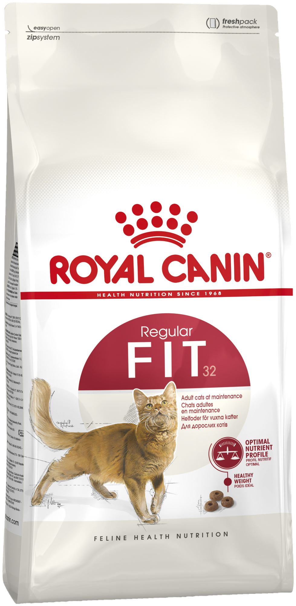 Royal Canin Fit для кошек бывающих на улице Курица, 400 гр.