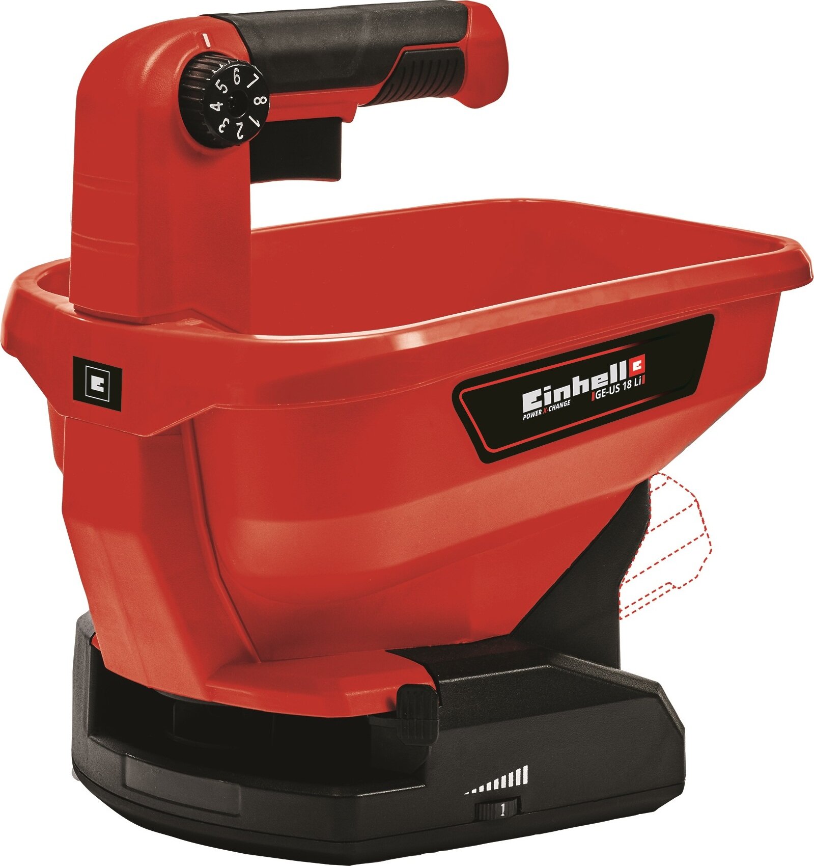 Сеялка аккумуляторная Einhell PXC GE-US 18 Li-Solo 3415410