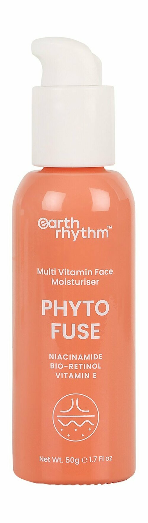 EARTH RHYTHM Phyto Fuse Крем для лица мультивитамин с Revinage увлажняющий, 50 гр