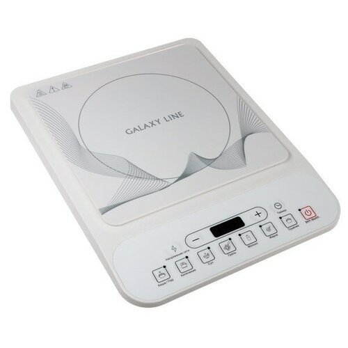 Плитка индукционная Galaxy LINE GL 3060 2000 Вт 7 программ таймер белая 518000₽