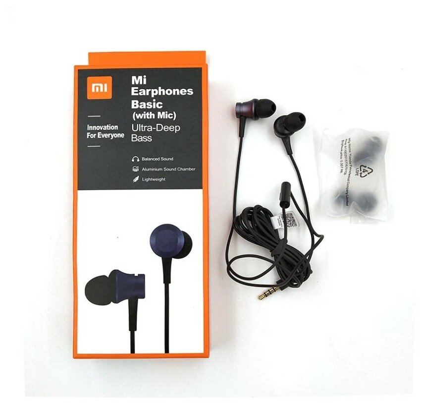 Xiaomi Mi Earphones Basic