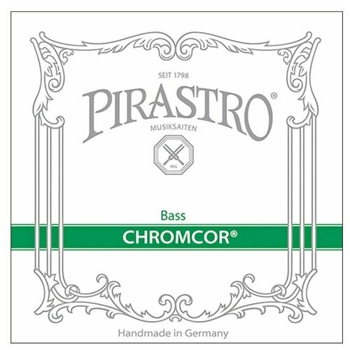 339020 Chromcor Cello 4/4 Комплект струн для виолончели Pirastro комплект струн для виолончели pirastro chromcor 339020