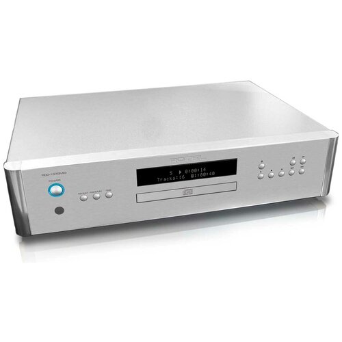 Проигрыватель CD дисков Rotel RCD-1572MKII Silver