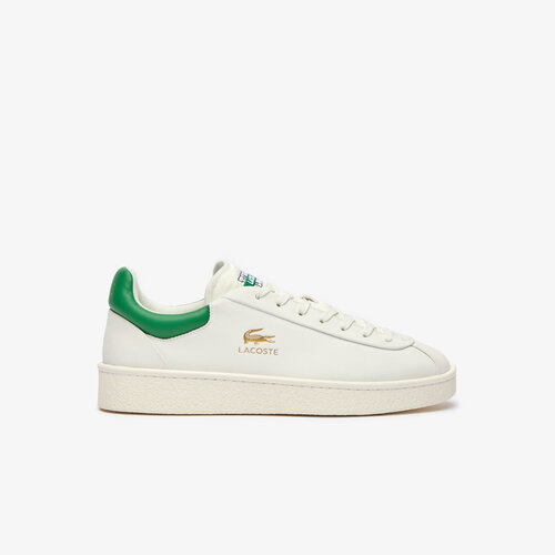 Кеды LACOSTE Baseshot Premium Suede, размер T9, белый