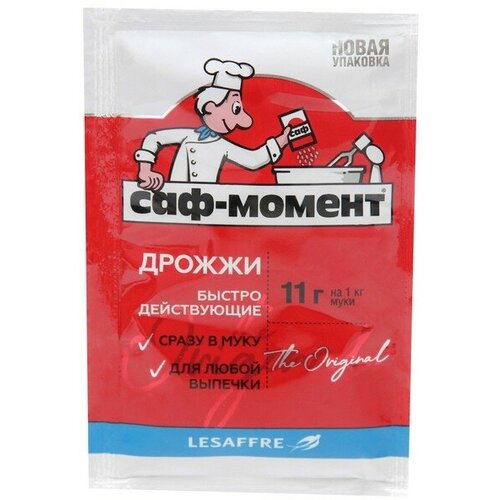 Дрожжи Saf-Moment 11 г