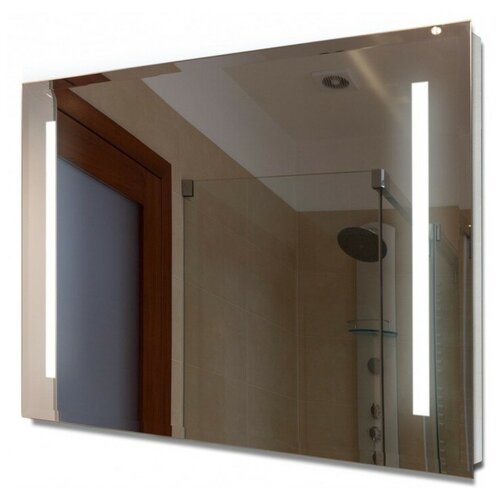 Зеркало STL Design Rain Duo с подсветкой с кнопкой 800х600