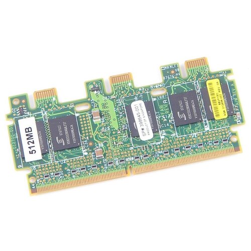 Оперативная память HP 512MB Cache [398645-001] кеш памяти hp 633540 001 512mb p series smart array 610672 001