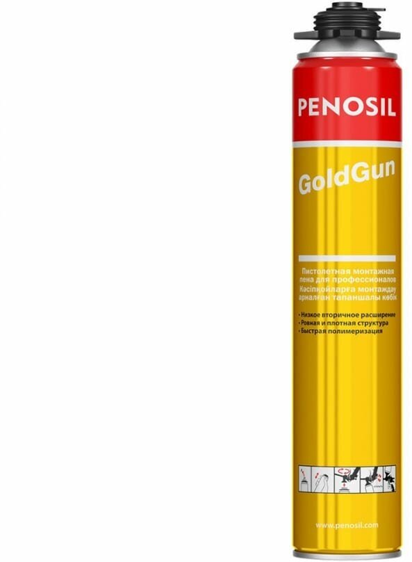 Penosil GoldGun, пена монтажная профессиональная, 750 мл 218901 A1254Z