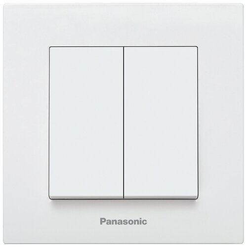 Выключатель Panasonic Karre Plus белый (wktc00092wh-ru)