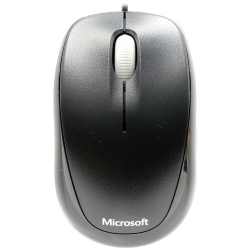 Мышь Microsoft Compact Optical Mouse 500 оптическая USB 800dpi проводная черная For Business 88600₽