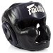 Шлем Fairtex Headguard Diagonal Vision Sparring HG13L Black/Blue M