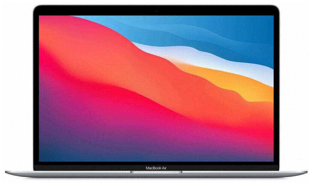 Ноутбук Apple MacBook Air 13 Late 2020 (Apple M1/13.3"/2560x1600/8GB/256GB SSD/DVD нет/Apple graphics 7-core/Wi-Fi/macOS) MGN93LL/A, USA, серебристый